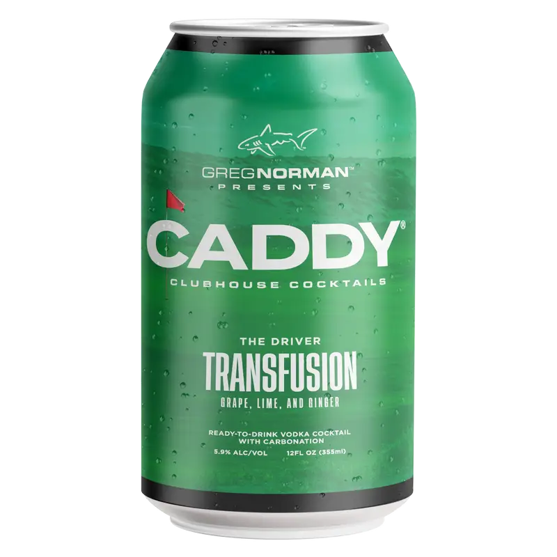 Caddy The Driver Transfusion Vodka Cocktail  4pk Cn
