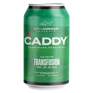 Caddy The Driver Transfusion Vodka Cocktail  4pk Cn