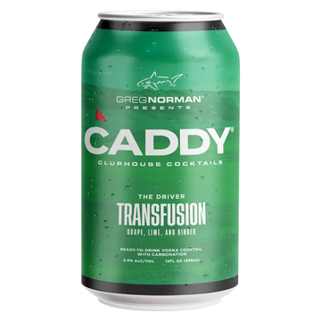 Caddy The Driver Transfusion Vodka Cocktail