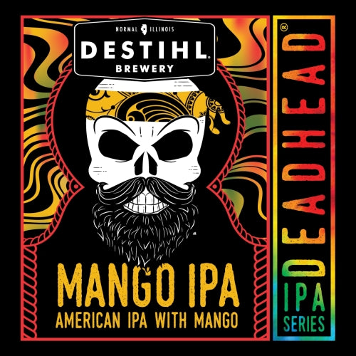 Destihl Hazy Series Mango IPA  4pk Cn