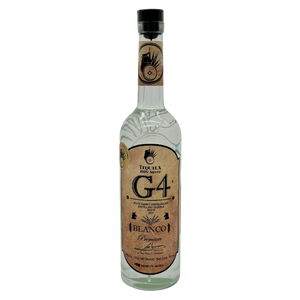 G4 Blanco Fermentada de Madera Tequila