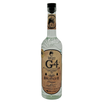 G4 Blanco Fermentada de Madera Tequila