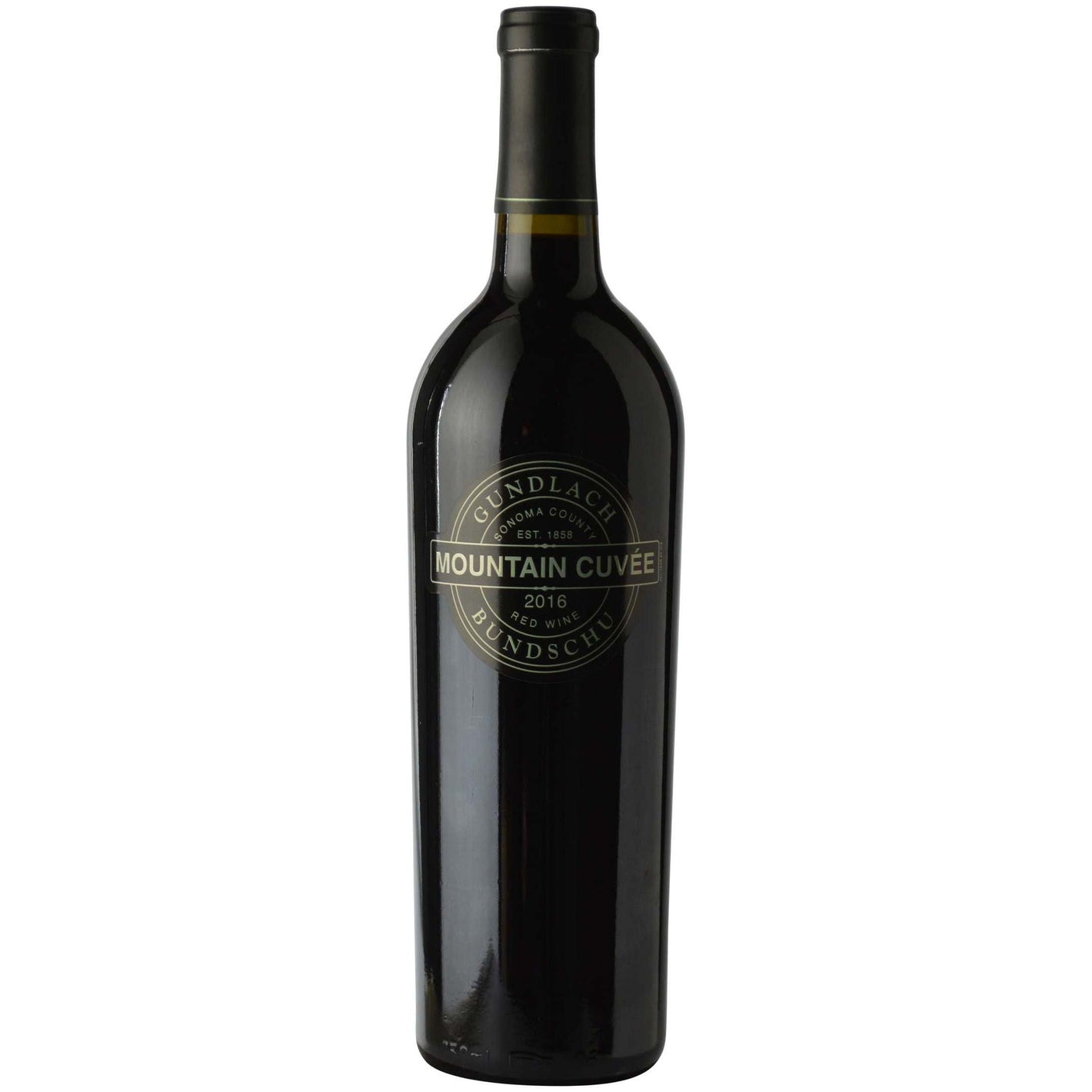 Gundlach Bundschu Mountain Cuvee Red
