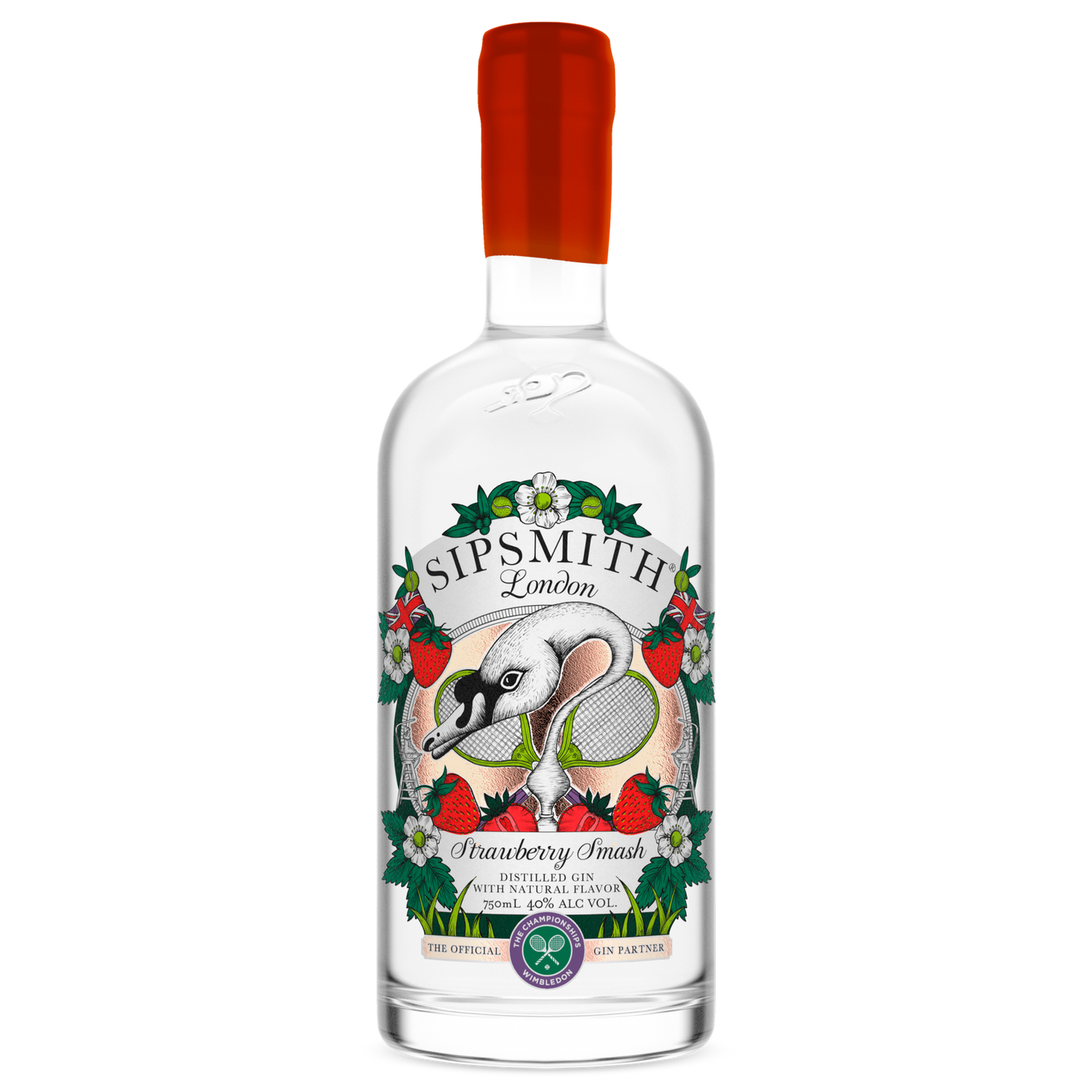 Sipsmith Strawberry Smash Gin