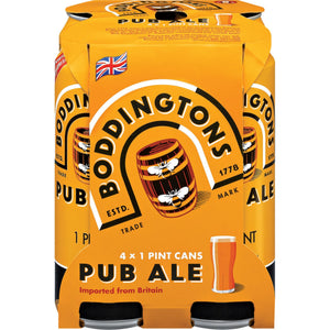 Boddingtons Pub Ale  4pk Cn
