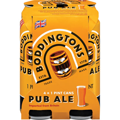 Boddingtons Pub Ale  4pk Cn