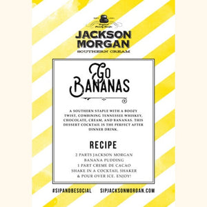 Jackson Morgan Banana Pudding Cream