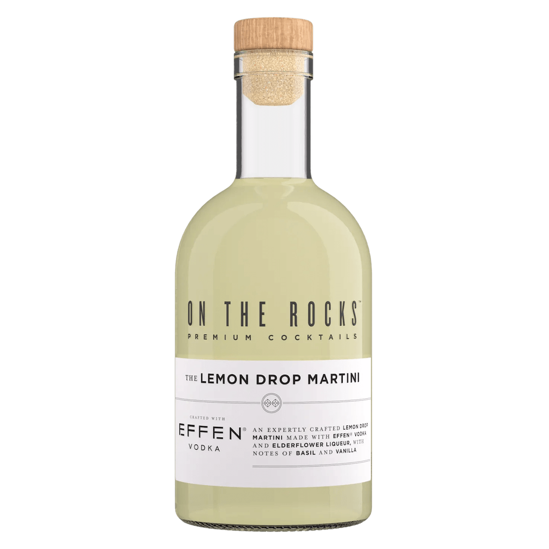 On the Rocks The Lemon Drop Martini