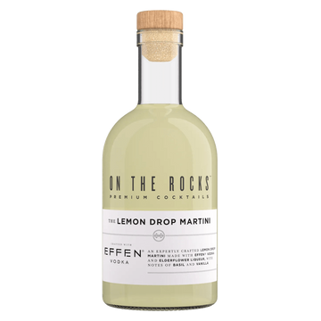 On The Rocks The Lemon Drop Martini