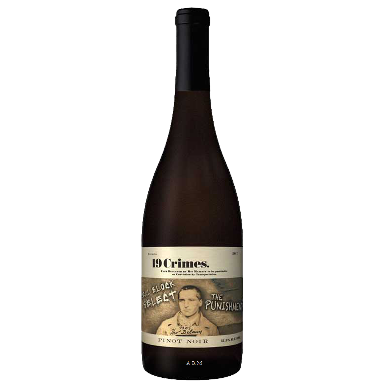19 Crimes The Punishment Pinot Noir