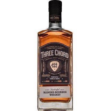 Three Chord Blended Bourbon Whiskey