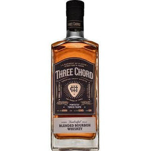 Three Chord Blended Bourbon Whiskey