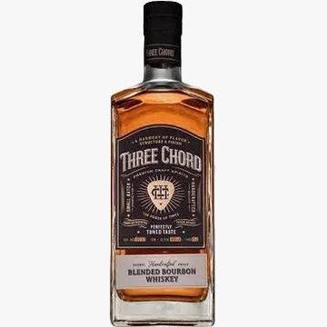 Three Chord Blended Bourbon Whiskey