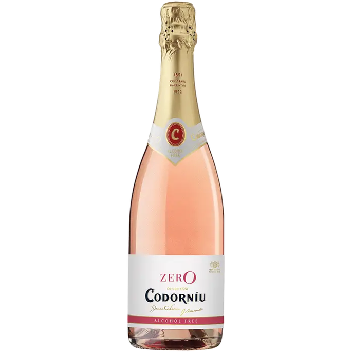 Codorniu Zero Sparkling Rose