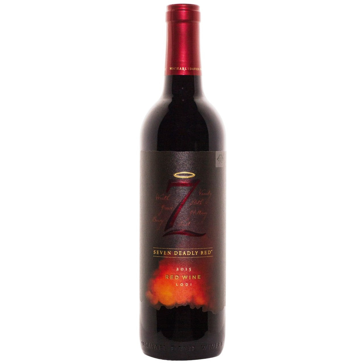 7 Deadly Red Blend