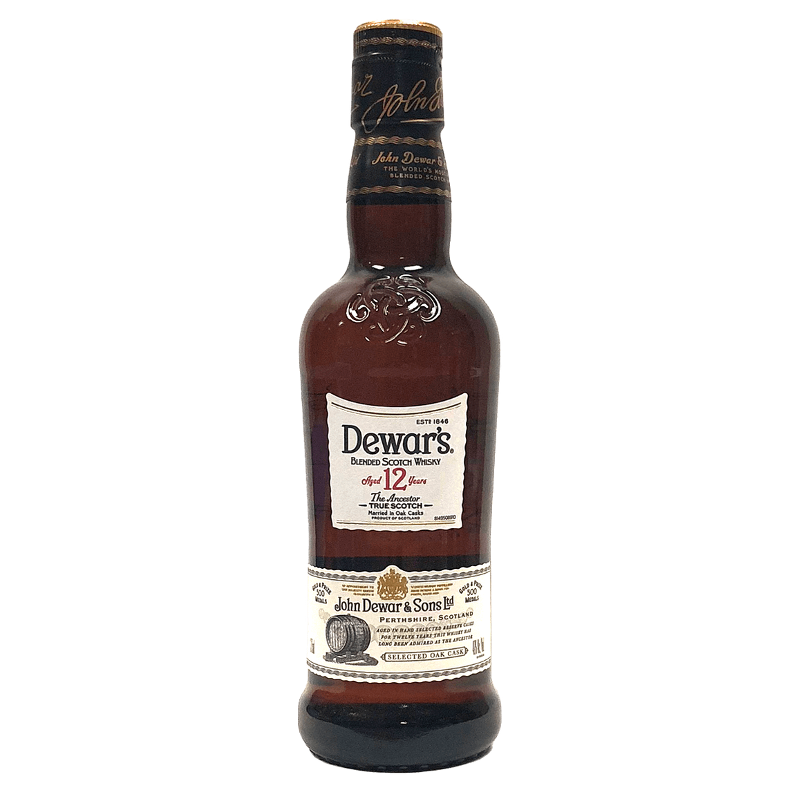 Dewars 12Yr Scotch