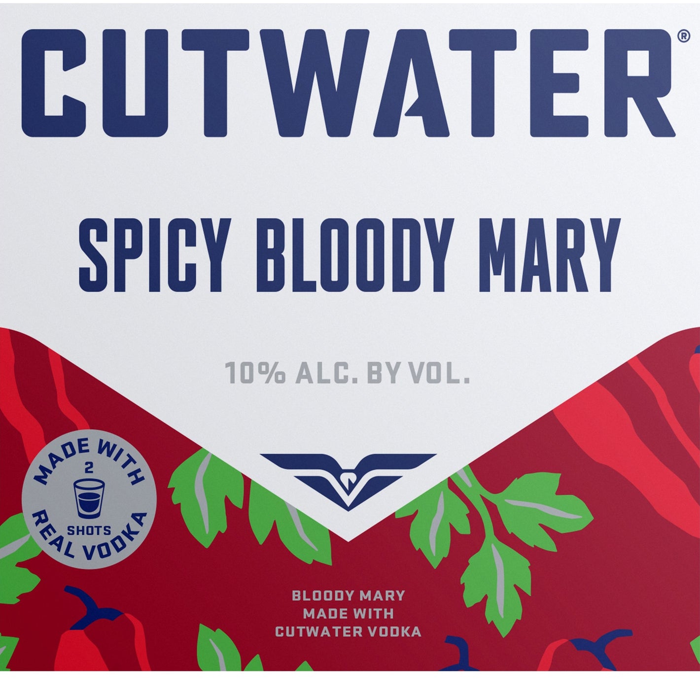 Cutwater Spicy Bloody Mary 4Pk Cn
