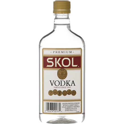 Skol Vodka pet