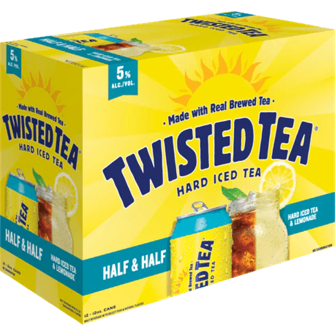 Twisted Tea Half n Half  12pk Cn