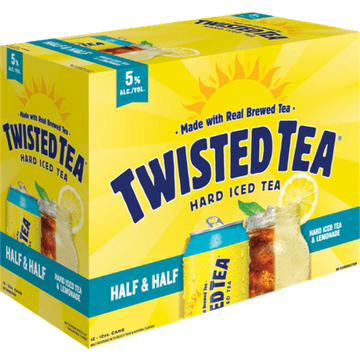 Twisted Tea Half n Half