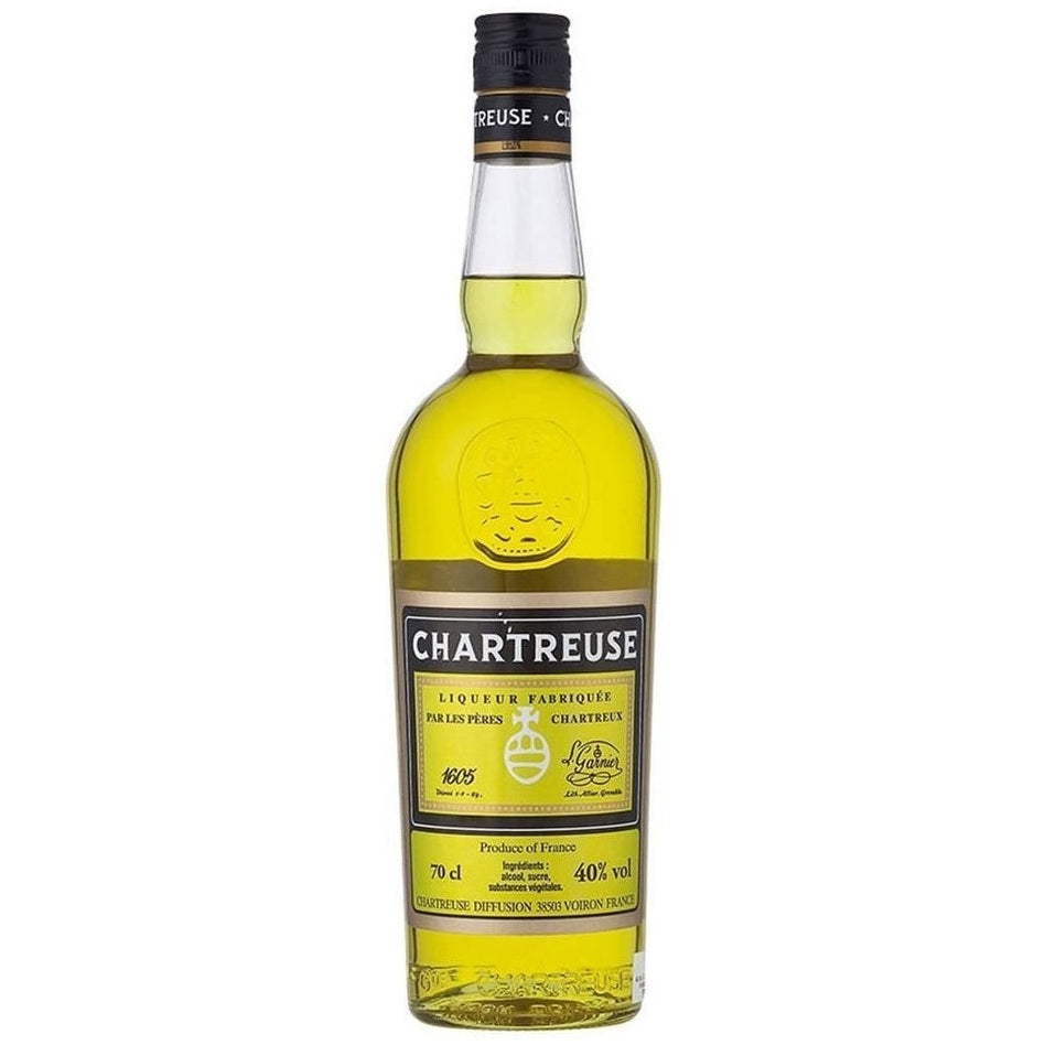 Chartreuse Yellow Liqueur