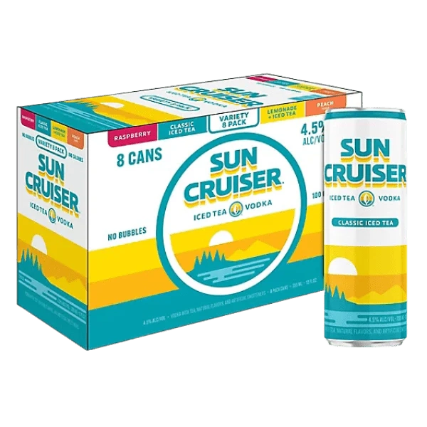 Sun Cruiser Lemonade & Iced Tea Vodka 8pk 12oz Cn