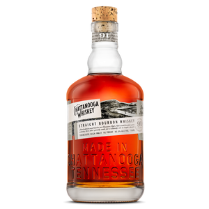 Chattanooga Whiskey Straight Bourbon 91prf