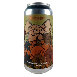 Tripping Animals Pig Spiced Latte Stout  4pk Cn
