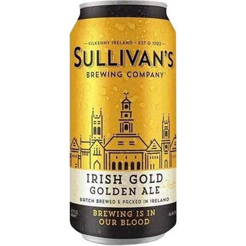 Sullivan's Irish Gold Ale  4pk Cn