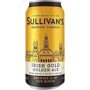 Sullivan's Irish Gold Ale  4pk Cn