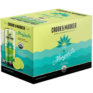 Crook & Marker Lime Margarita  8pk Cn