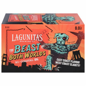 Lagunitas Beast of Both Worlds IPA  6pk Cn