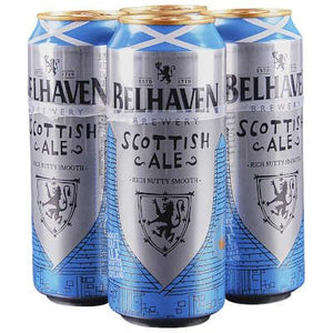 Belhaven Scottish Draught 16oz 4Pk Cn