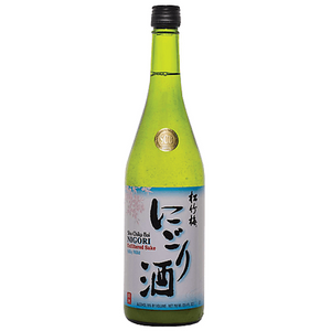 Sho Chiku Bai Nigori Unfiltered Sake