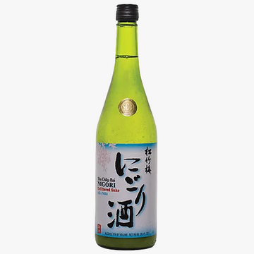Sho Chiku Bai Nigori Unfiltered Sake