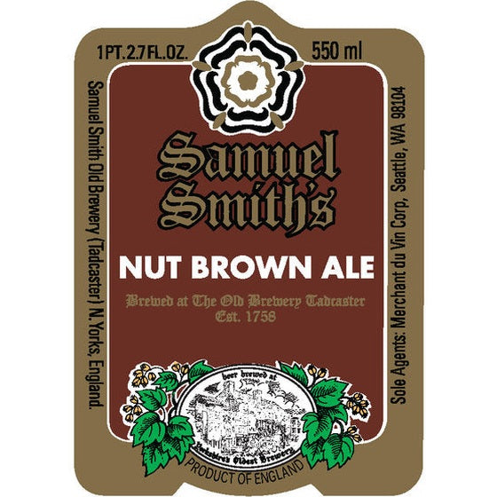 Samuel Smith Nut Brown Ale  4pk Cn