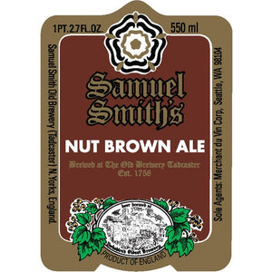 Samuel Smith Nut Brown Ale  4pk Cn