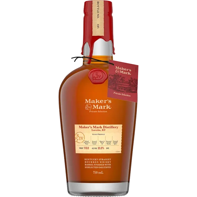 Makers Mark Private Select