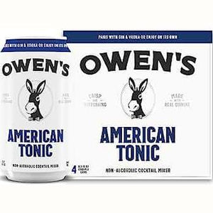 Owens Craft Mixers American Tonic  Cn