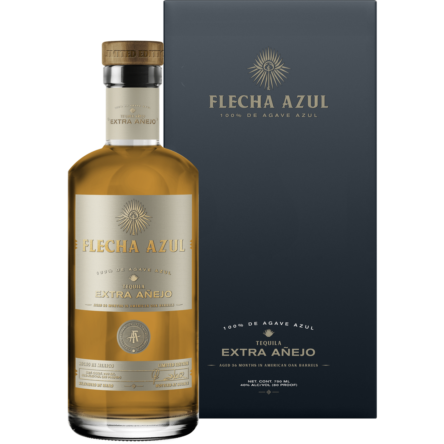 Flecha Azul Extra Anejo Tequila