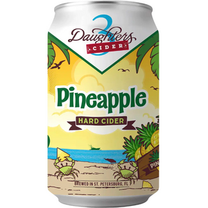 3 Daughters Pineapple Cider