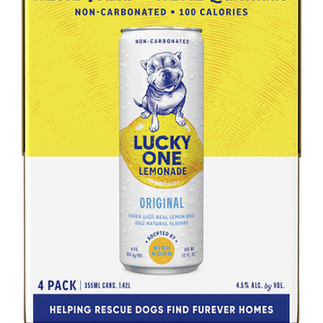 Lucky One Lemonade 12oz