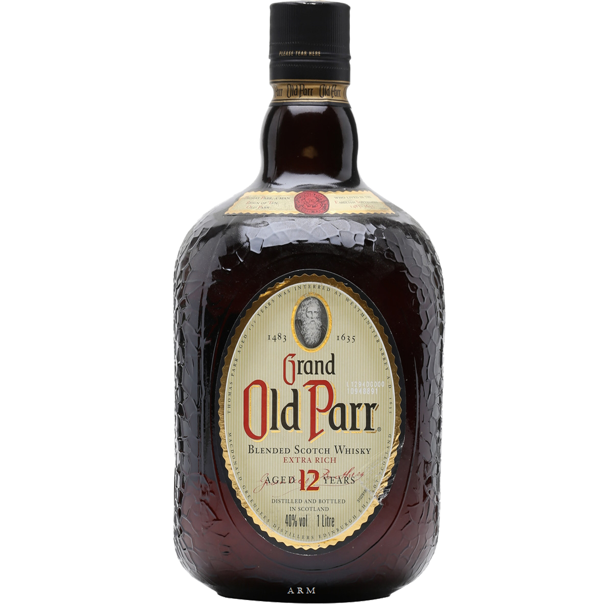 Old Parr 12yr