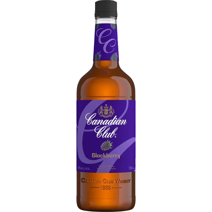Canadian Club Blackberry Whisky