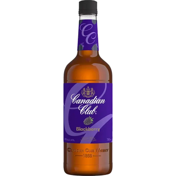 Canadian Club Blackberry Whisky