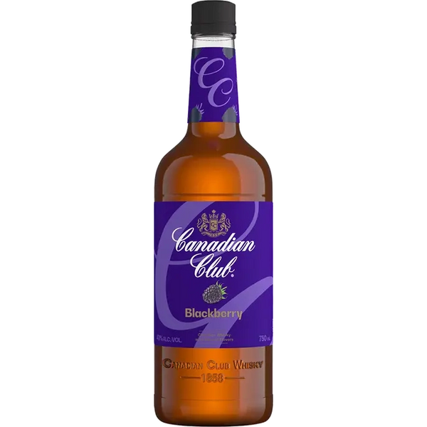Canadian Club Blackberry Whisky