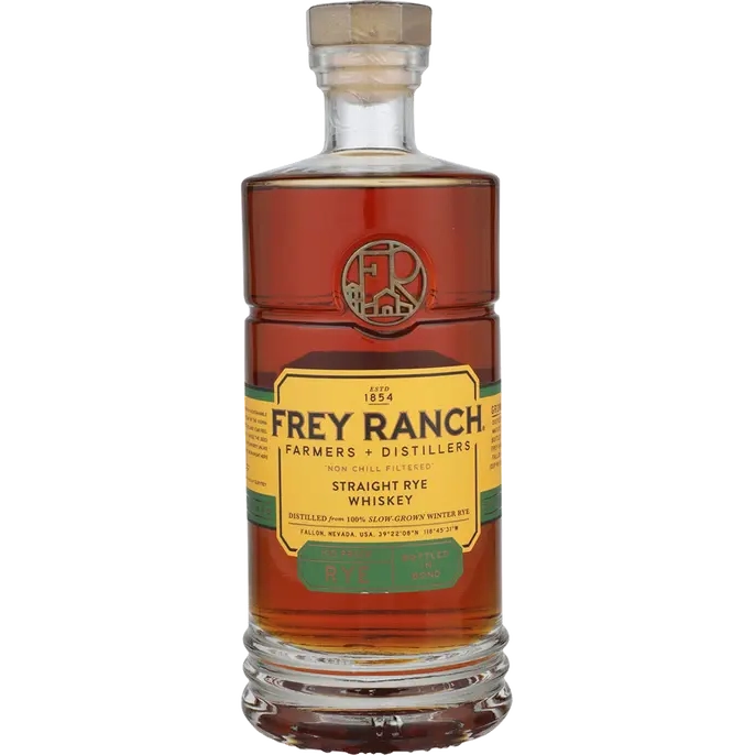 Frey Ranch Straight Rye