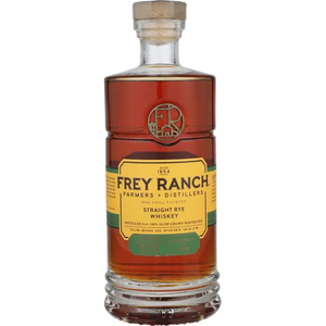 Frey Ranch Straight Rye