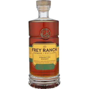 Frey Ranch Straight Rye