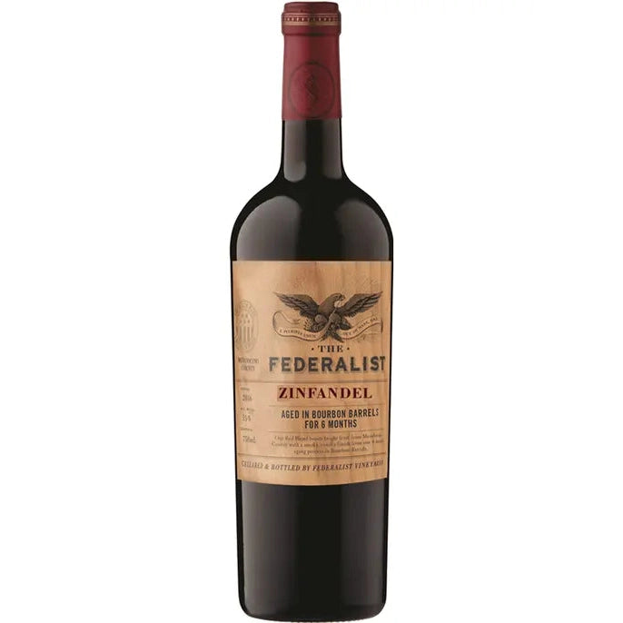Federalist Zinfandel Barrel Aged